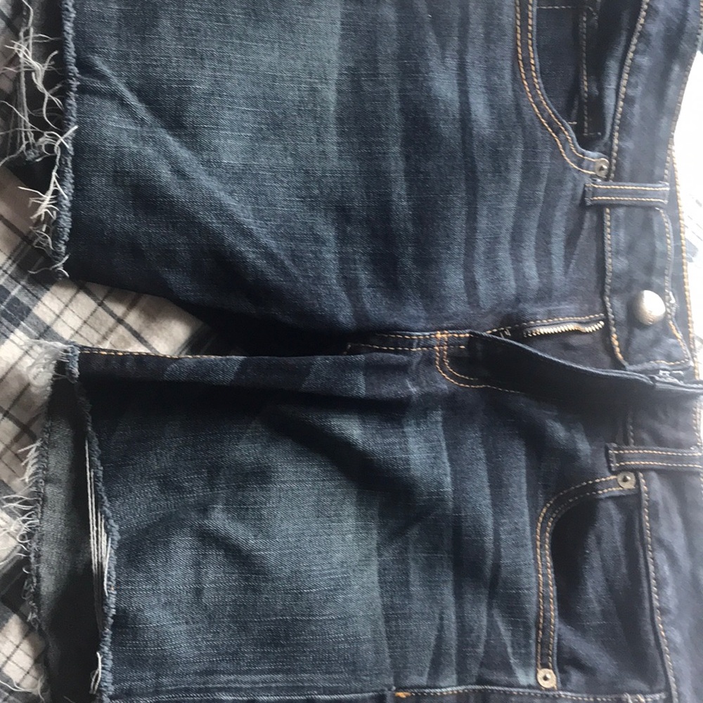 American eagle jean shorts